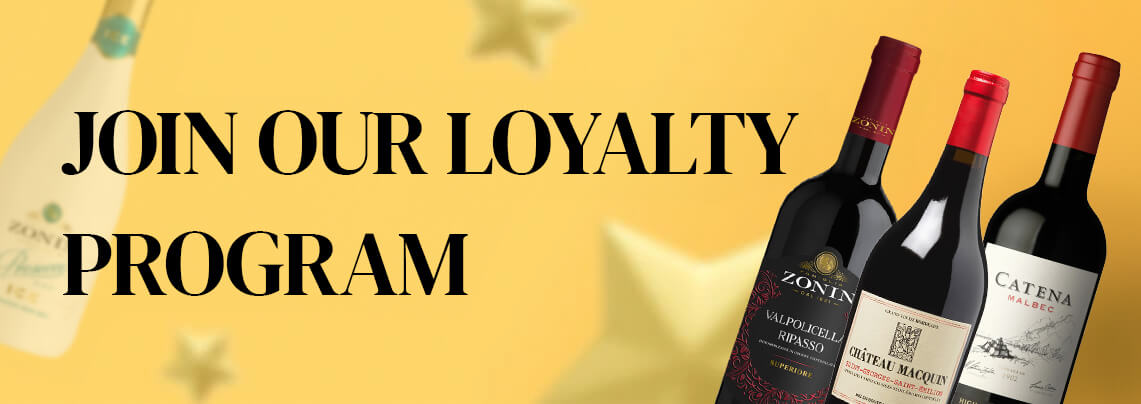 Join our loyalty program
